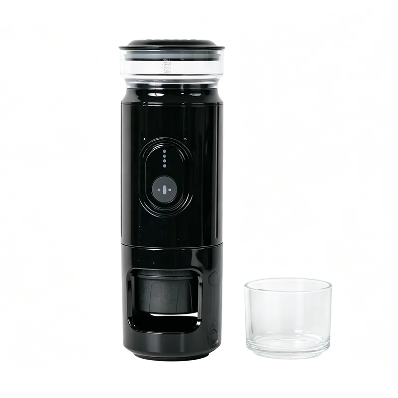 Cafetera 2 en 1 con calefacción