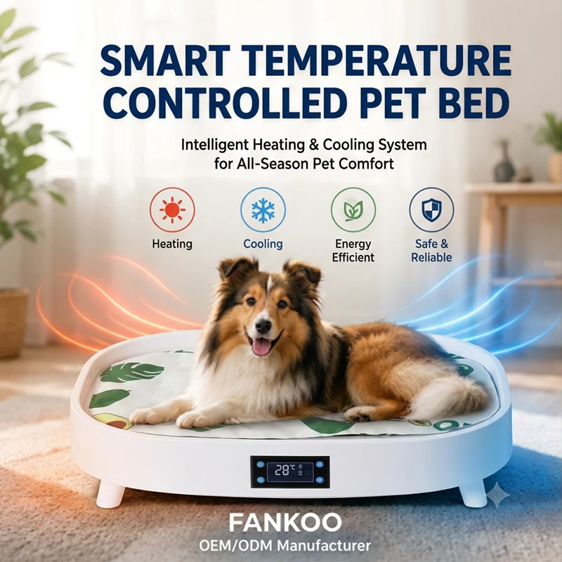 ¿Cómo ayudan las camas para mascotas con temperatura controlada inteligente a las marcas a capturar la demanda del mercado de suministros para mascotas durante todo el año?