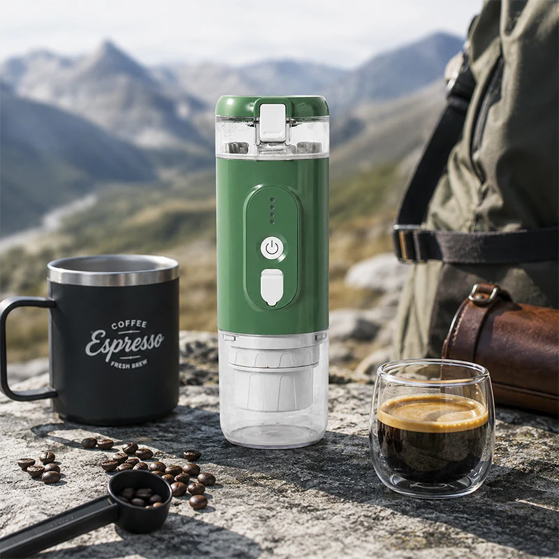 ¿Cómo ayuda la cafetera espresso portátil recargable de 18 barras a los vendedores de Amazon a diferenciarse de sus productos?