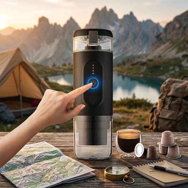Cafetera portátil para acampar Cafetera portátil para acampar