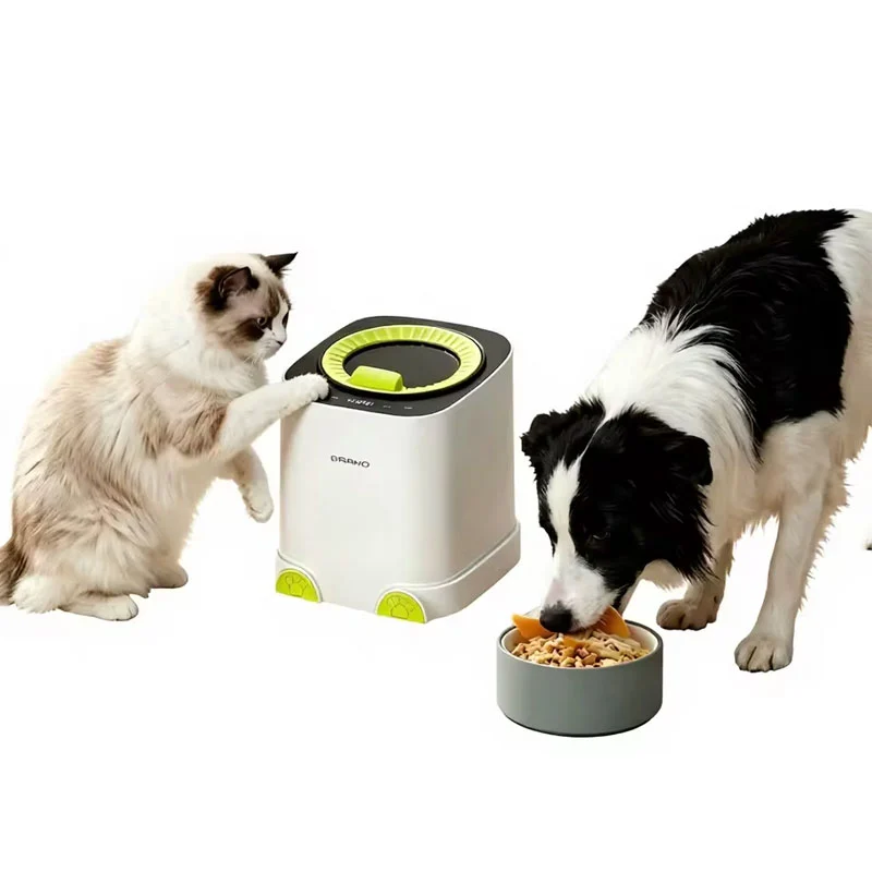 Fabricante comercial de alimentos para mascotas