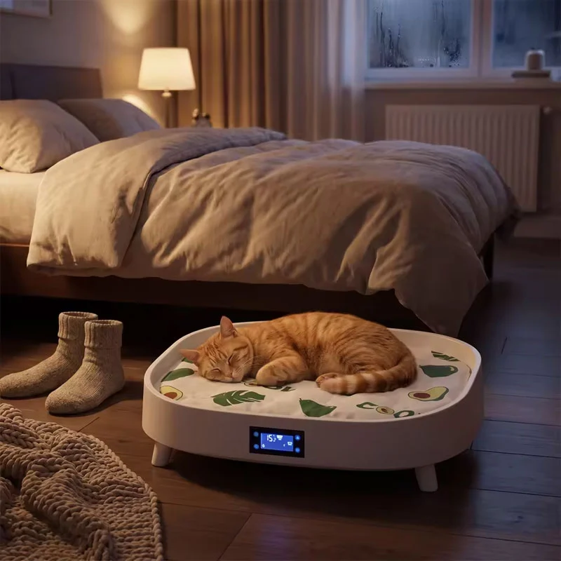 Cama refrescante para gatos