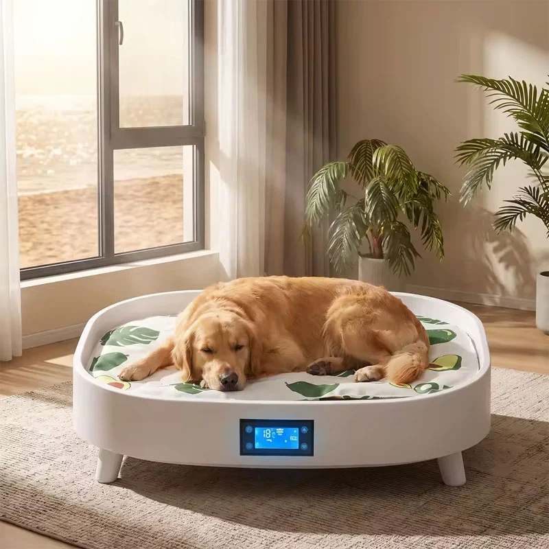 Cama refrescante para perros
