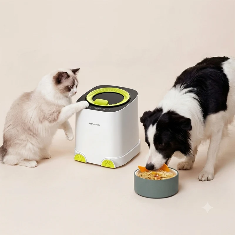 Máquina para hacer alimentos frescos para perros y gatos