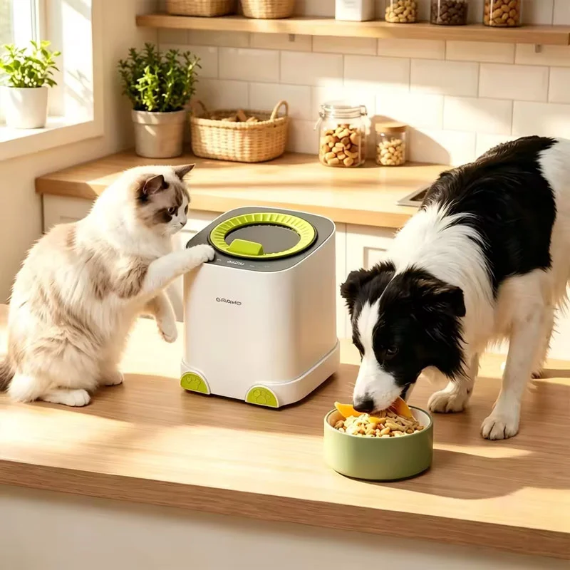 Máquina eléctrica para fabricar alimentos para mascotas