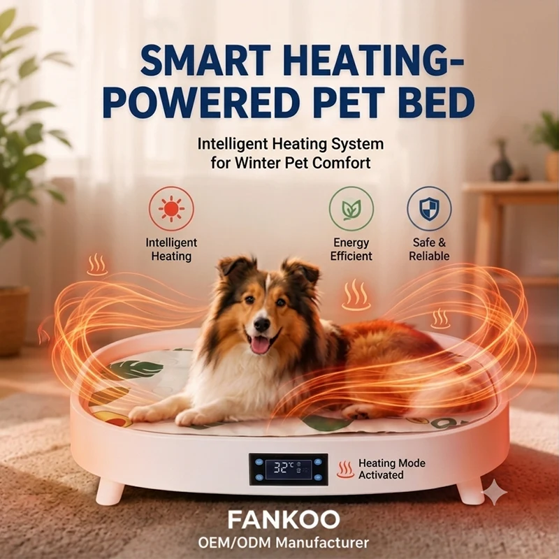 Cama calefactora para perros y gatos