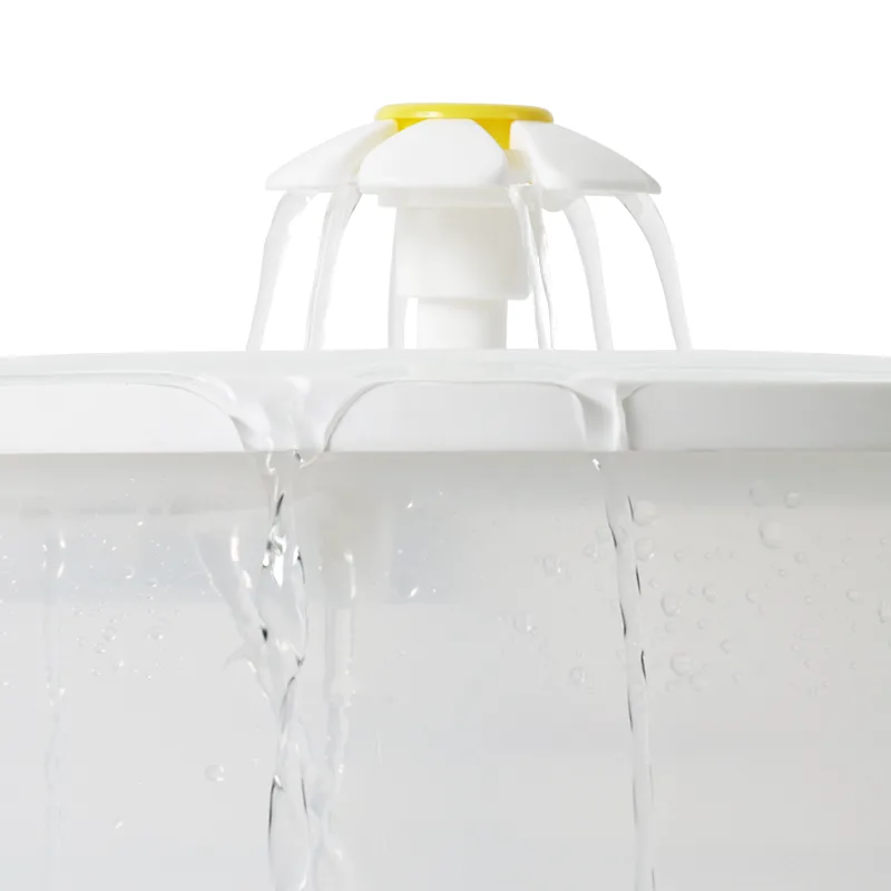 Dispensador de agua para mascotas de interior