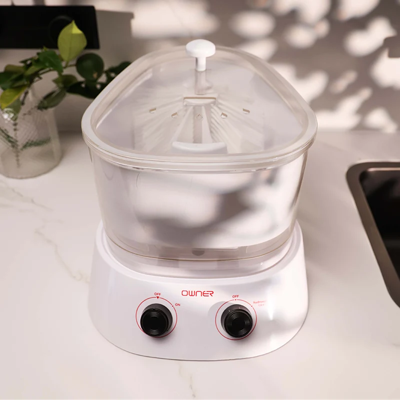 Máquina industrial de limpieza de alimentos