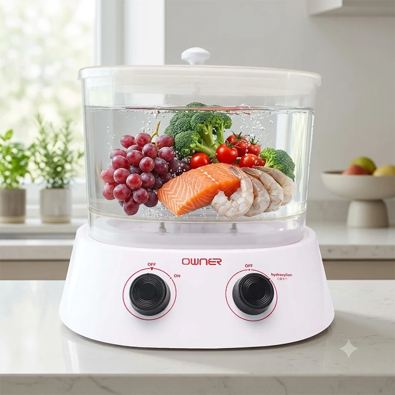 Máquina de limpieza de carne y mariscos
