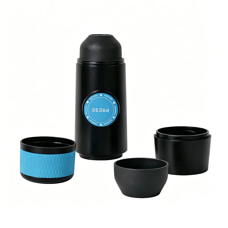 Cafetera al aire libre
