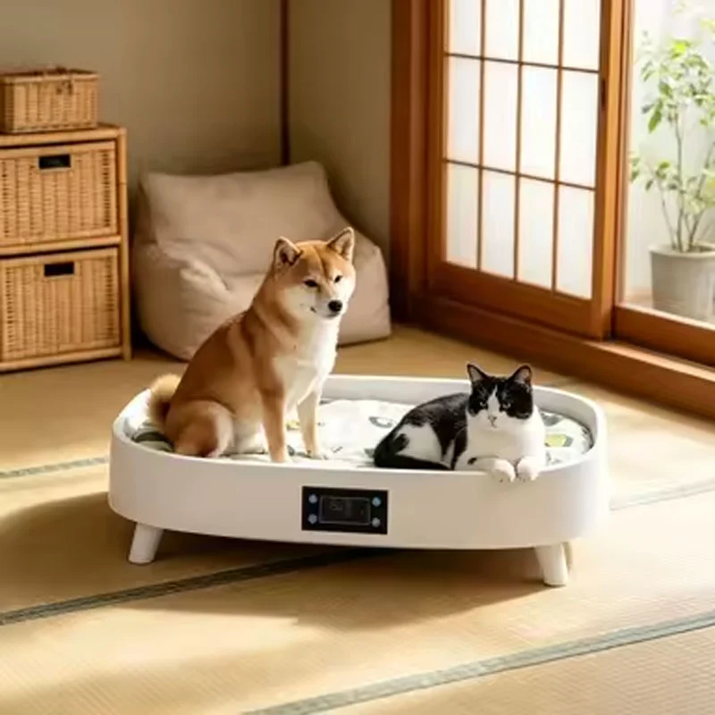 Cama para mascotas para el verano