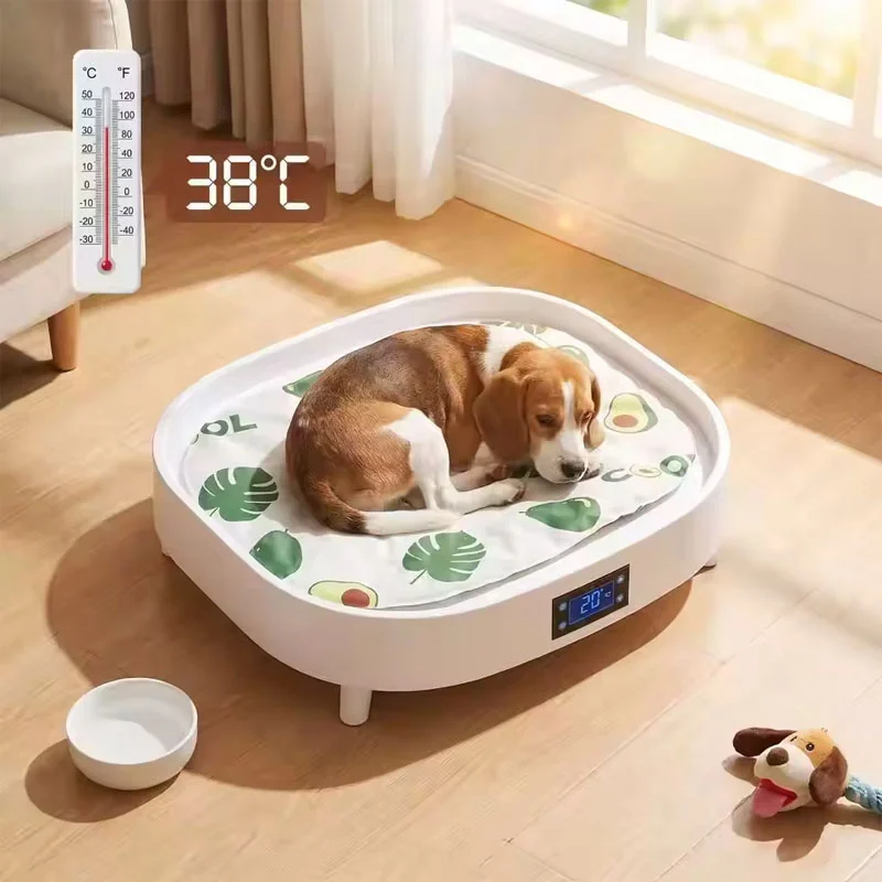 Cama para mascotas para el invierno