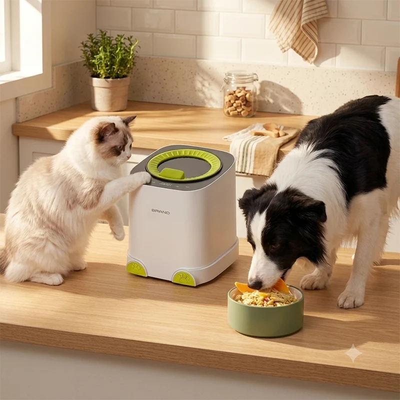 Máquina casera de alimentos frescos para mascotas