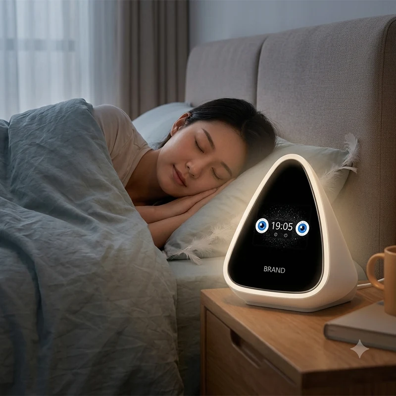 Dispositivo para dormir con iones de oxígeno y resonancia Shumann