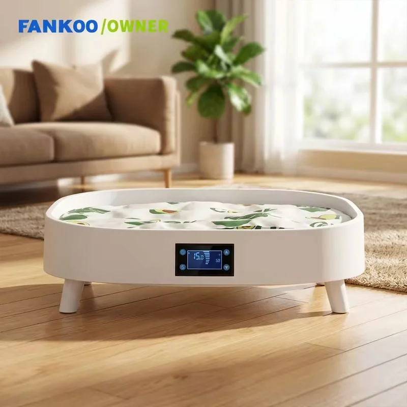 Cama para mascotas con temperatura controlada